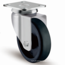 Swivel Top Plate Caster High-Temp Nylon Wheels Phenolic Oven Castor